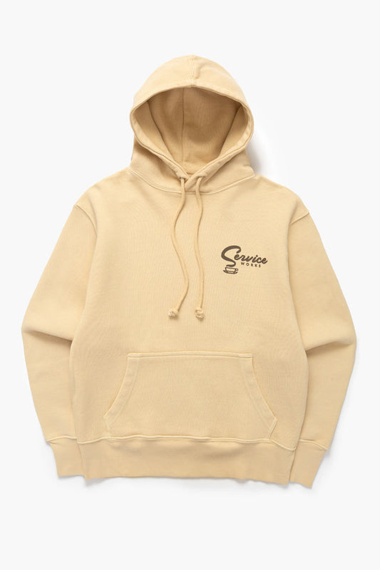 Service Works - Espresso Hoodie - Khaki