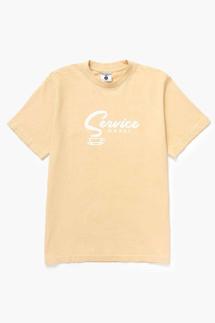 Service Works - Espresso Tee - Khaki