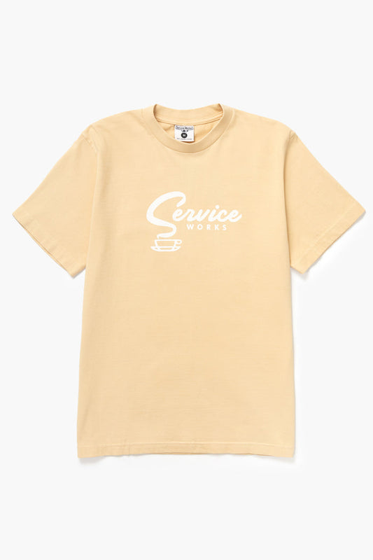 Service Works - Espresso Tee - Khaki