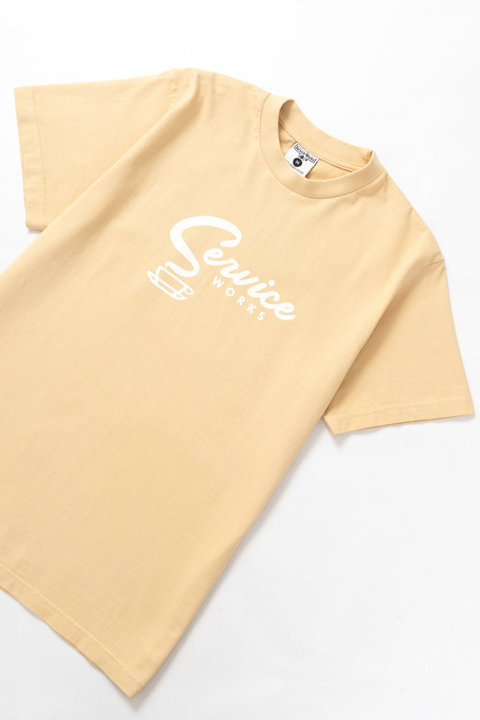 Service Works - Espresso Tee - Khaki