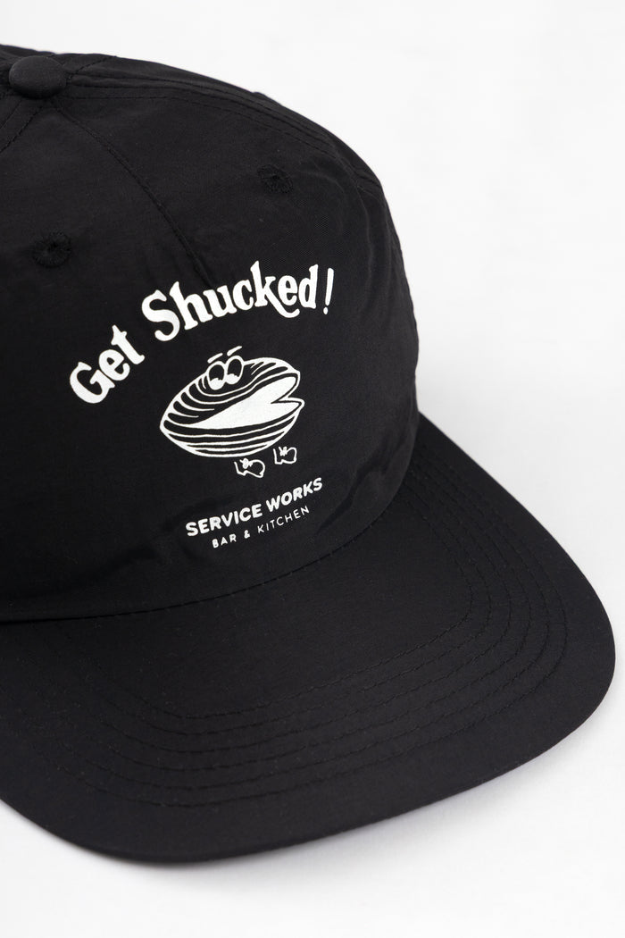 Service Works - Get Shucked Cap - Black