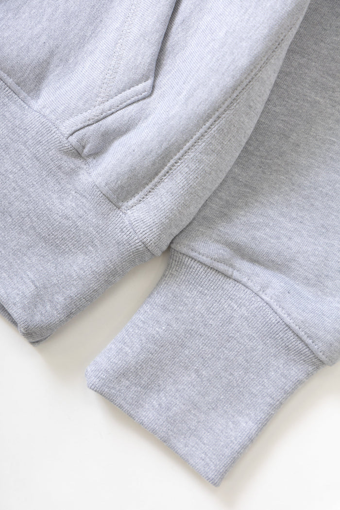 Service Works - Heavyweight Trademark Hoodie - Heather Grey