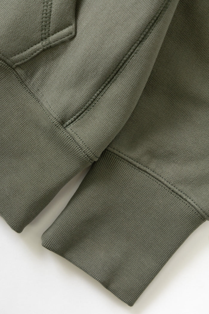 Service Works - Heavyweight Trademark Hoodie - Olive