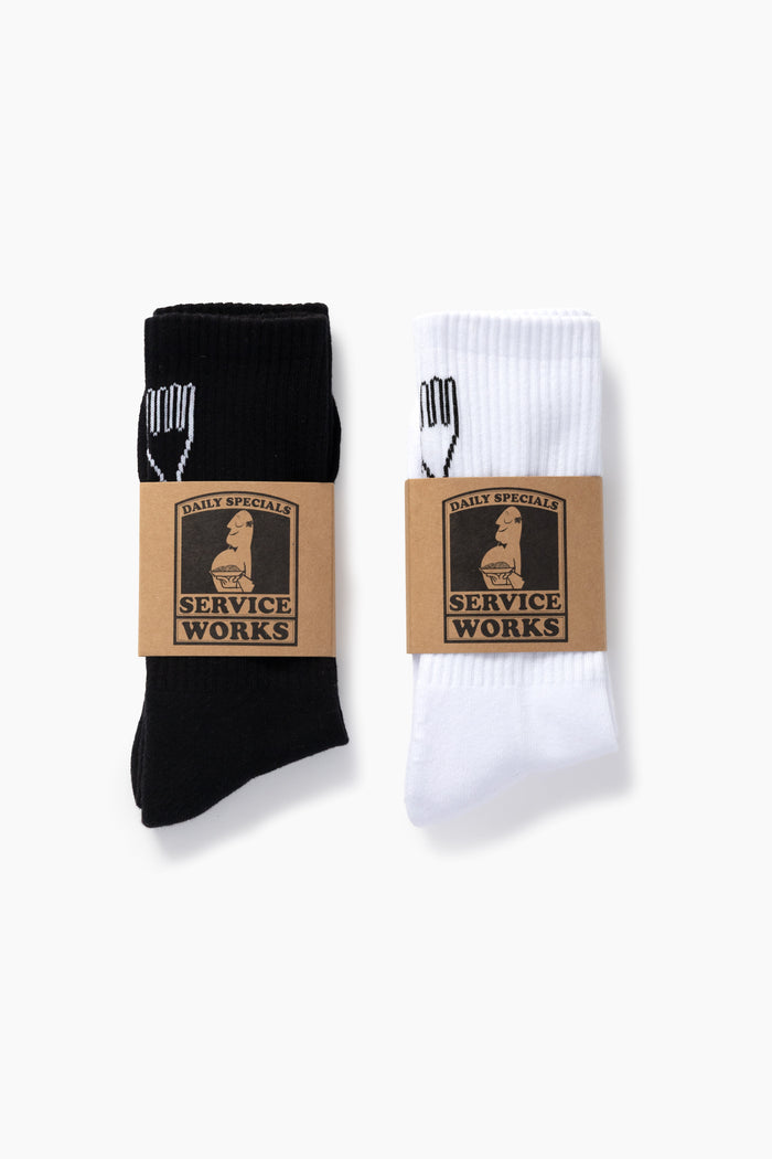 Service Works - Knife & Fork Socks - Gift Pack
