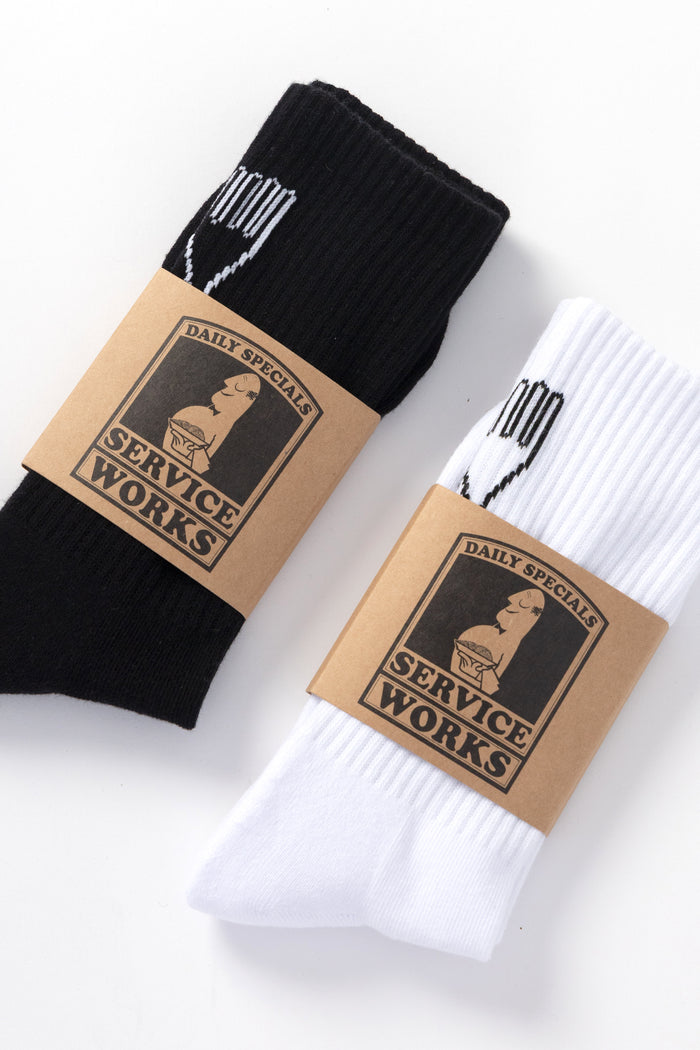 Service Works - Knife & Fork Socks - Gift Pack