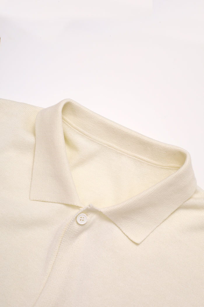 Service Works - Knitted Vase Shirt - Off-White