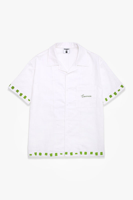 Service Works - Linen Resort Shirt - White