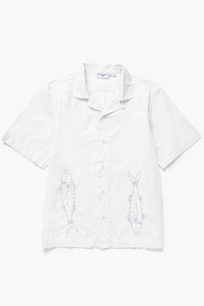 Service Works - Mackerel Shirt - White