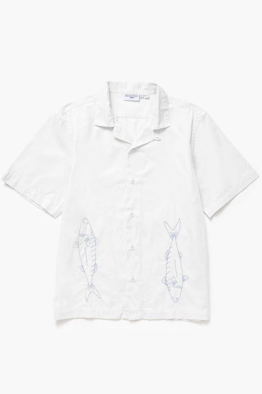 Service Works - Mackerel Shirt - White