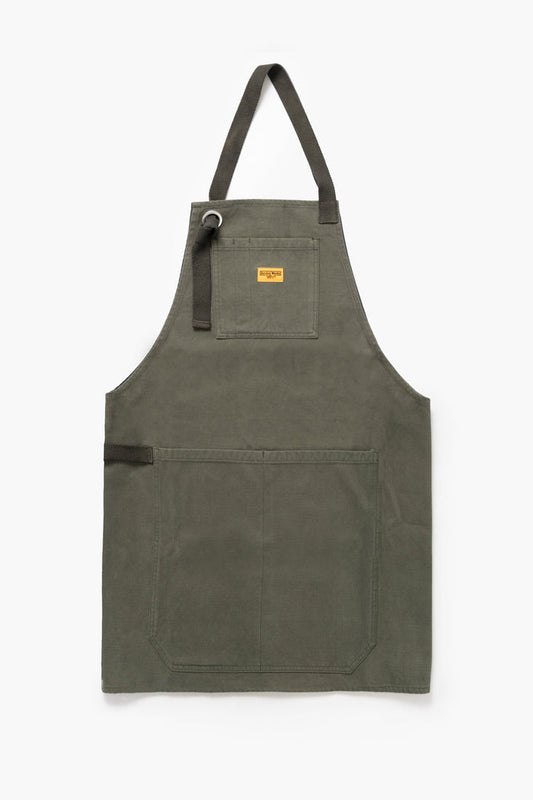 Service Works - Moleskin Apron - Moss