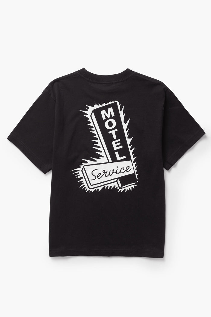 Service Works - Motel Tee - Black