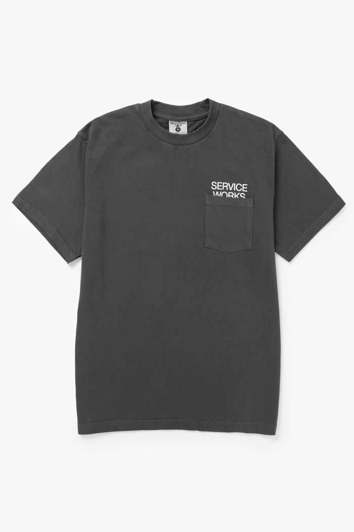 Service Works - Nourish Tee - Charcoal