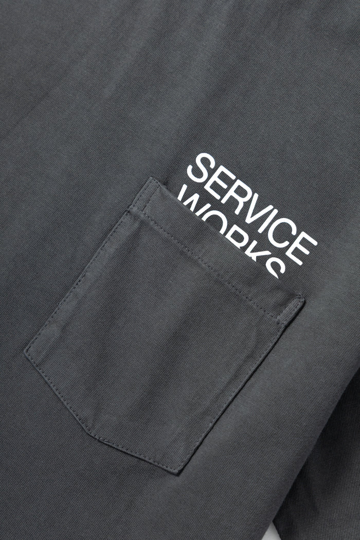 Service Works - Nourish Tee - Charcoal