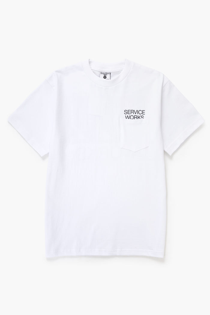 Service Works - Nourish Tee - White