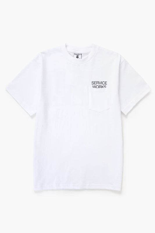 Service Works - Nourish Tee - White