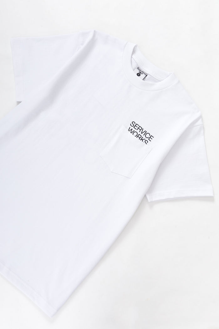 Service Works - Nourish Tee - White
