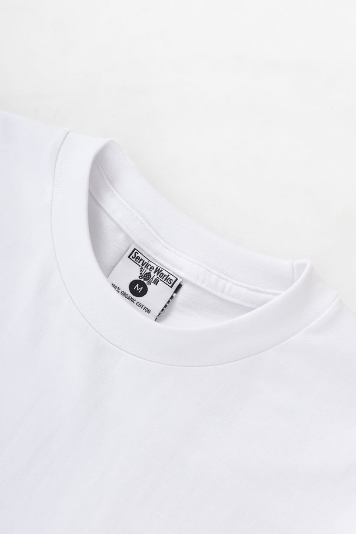 Service Works - Nourish Tee - White