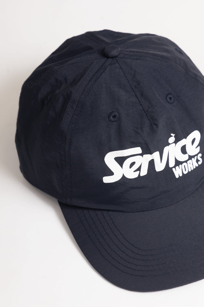Service Works - Nylon Drivers Cap - Black