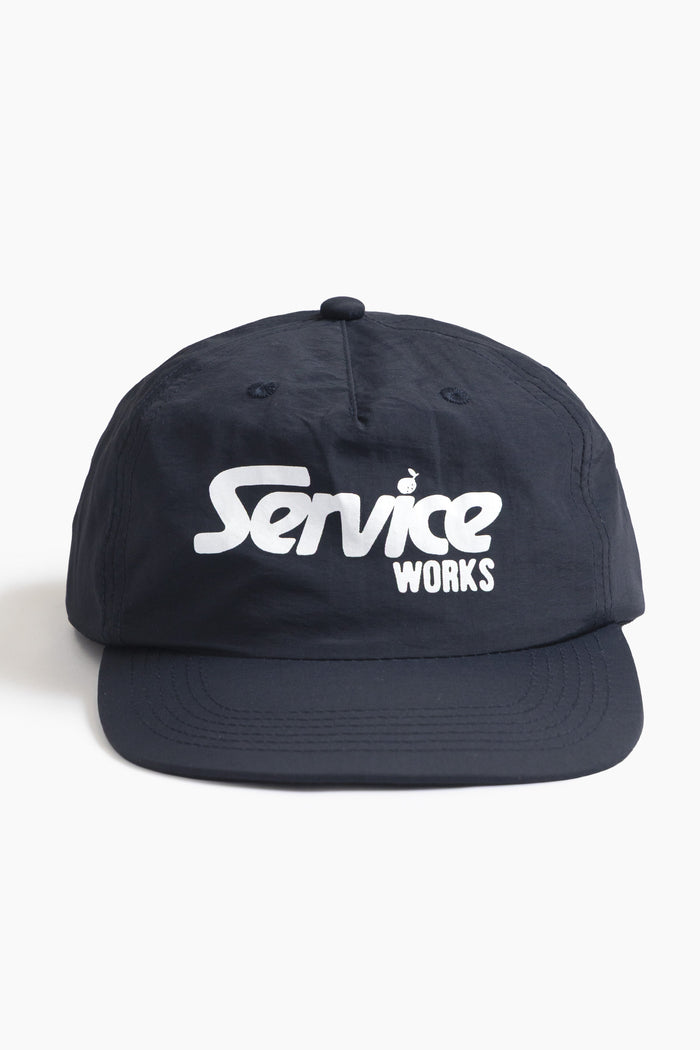 Service Works - Nylon Drivers Cap - Black