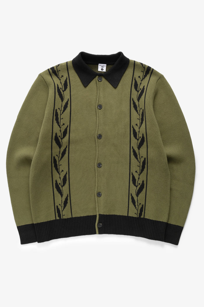 Service Works - Olive Branch Pullover - Olive