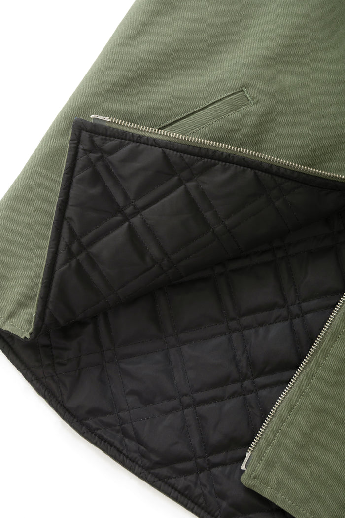 Service Works - Padded Work Vest Jacket - Olive