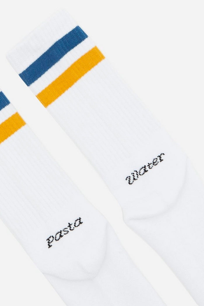 Service Works - Pasta Water Socks - White