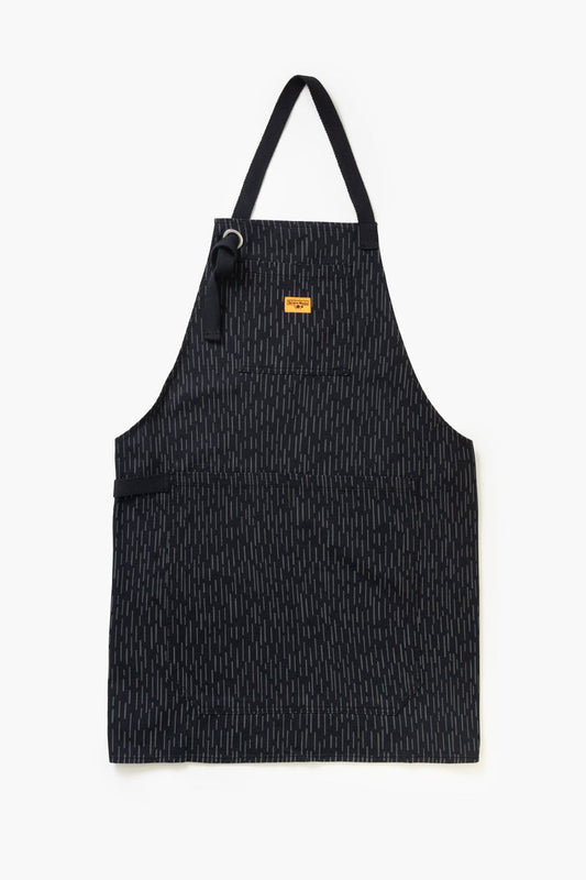 Service Works - Patterned Apron - Raindrop Mono
