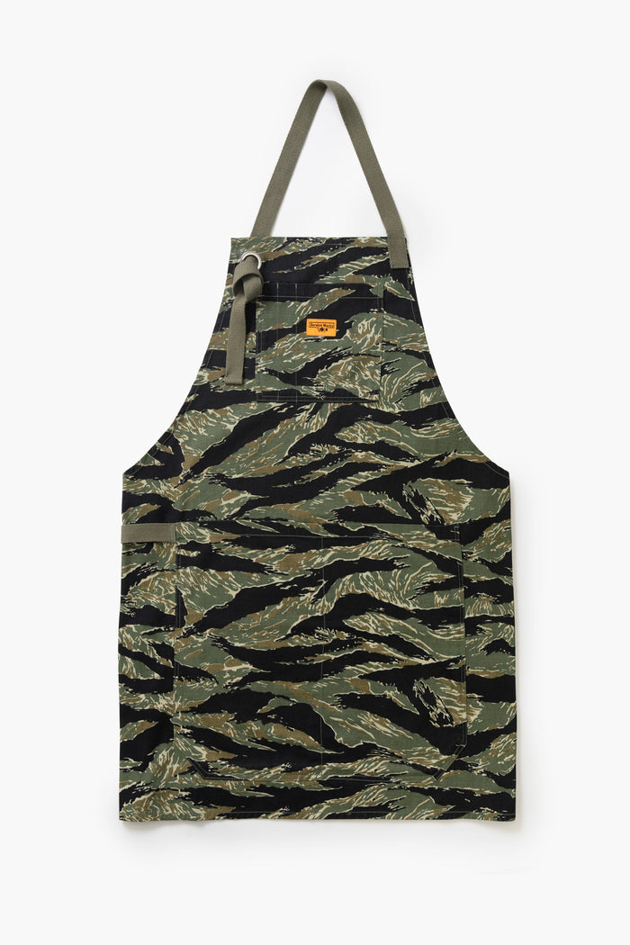 Service Works - Patterned Apron - Tiger Stripe