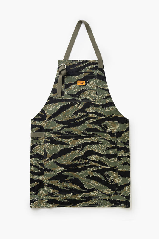Service Works - Patterned Apron - Tiger Stripe