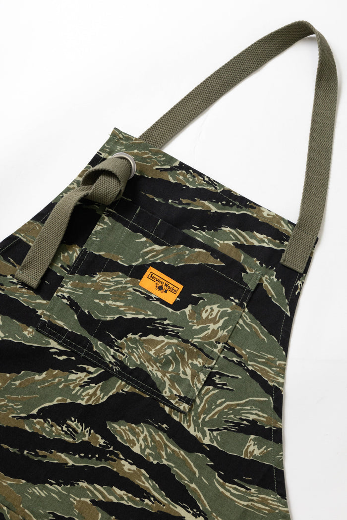 Service Works - Patterned Apron - Tiger Stripe