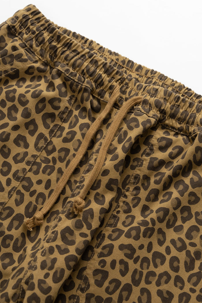 Service Works - Patterned Chef Pants - Brown Leopard