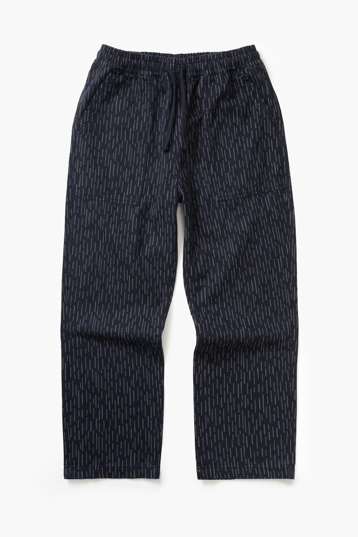 Service Works - Patterned Chef Pants - Raindrop Mono