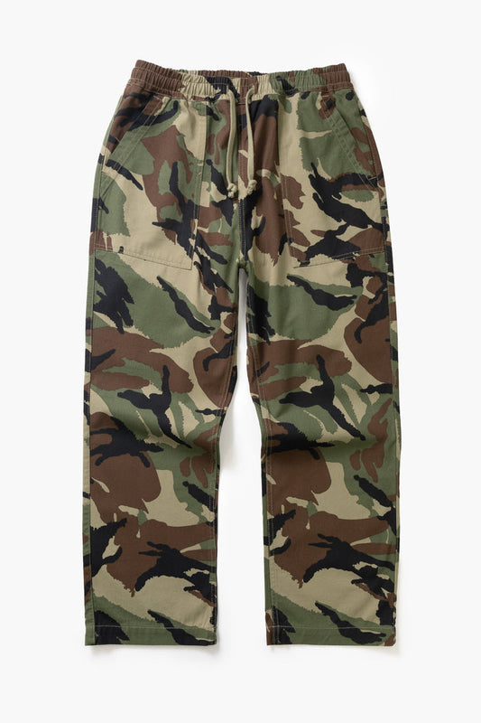 Service Works - Patterned Chef Pants - Woodland