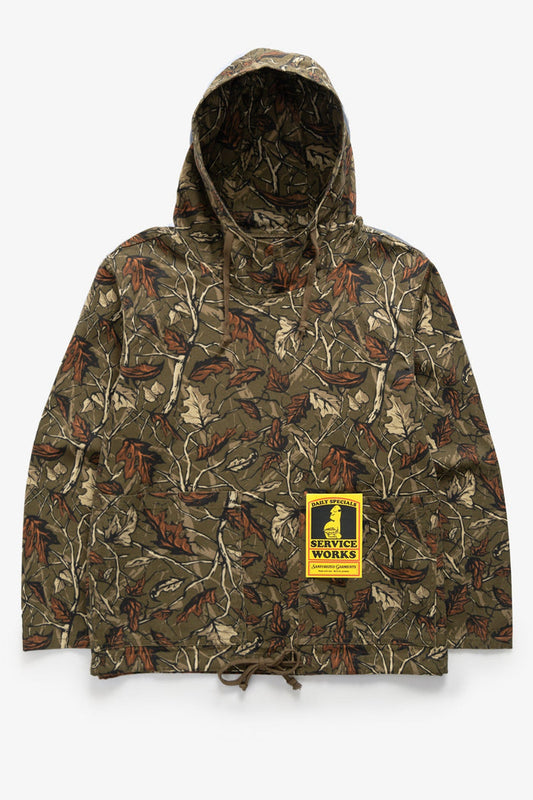 Service Works - Patterned Market Smock - Real Tree