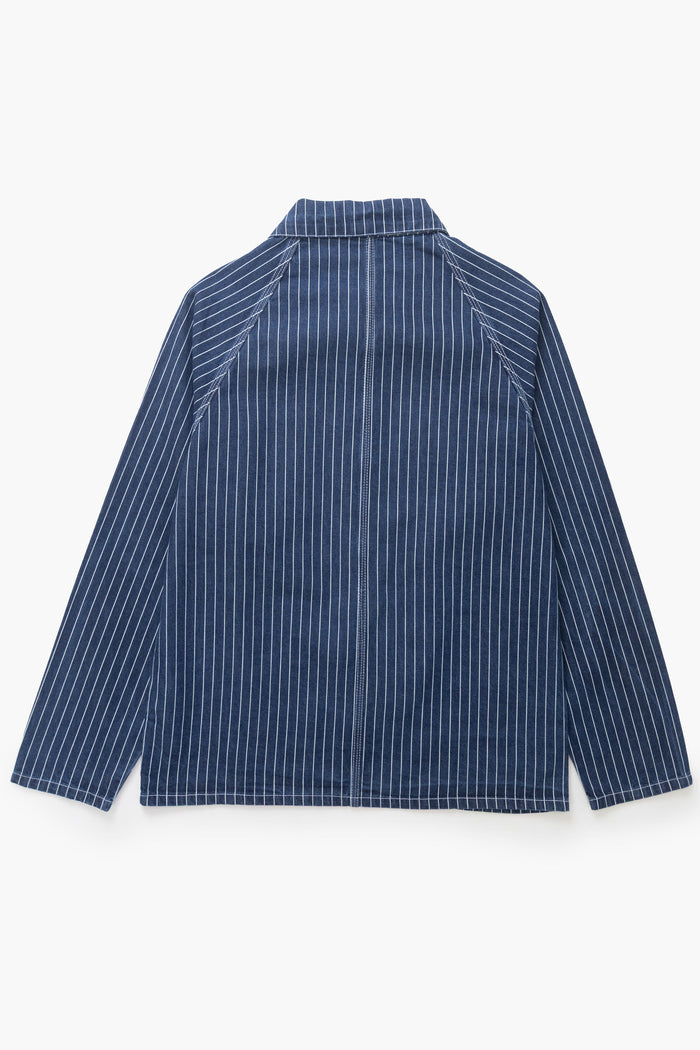Service Works - Pinstripe Denim Coverall 2.0 - Indigo
