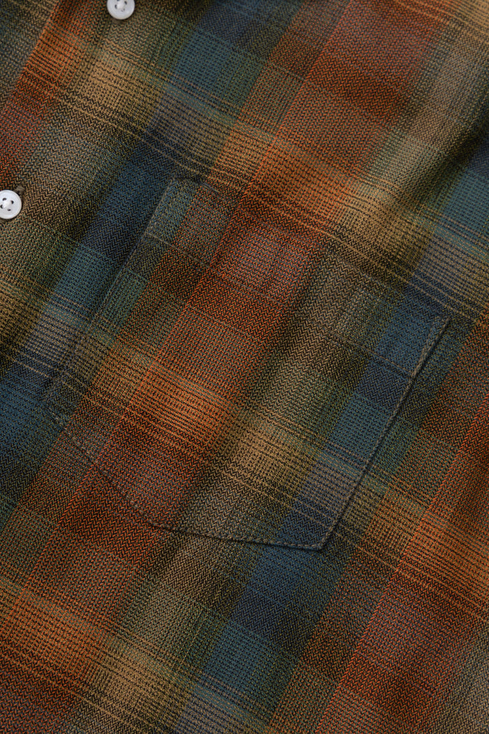 Service Works - Plaid Resort Shirt - Brown