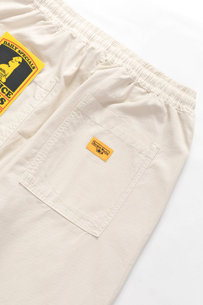 Service Works - Ripstop Chef Pants - Bone