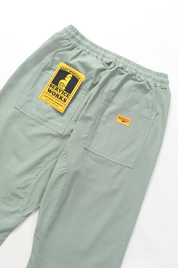 Service Works - Ripstop Chef Pants - Sage