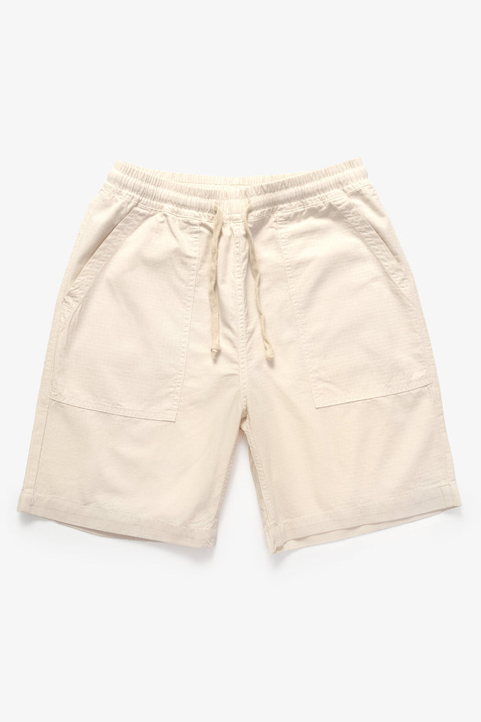Service Works - Ripstop Chef Shorts - Bone