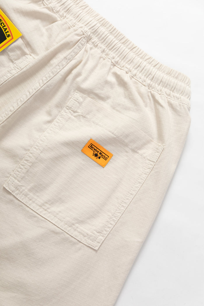 Service Works - Ripstop Chef Shorts - Bone