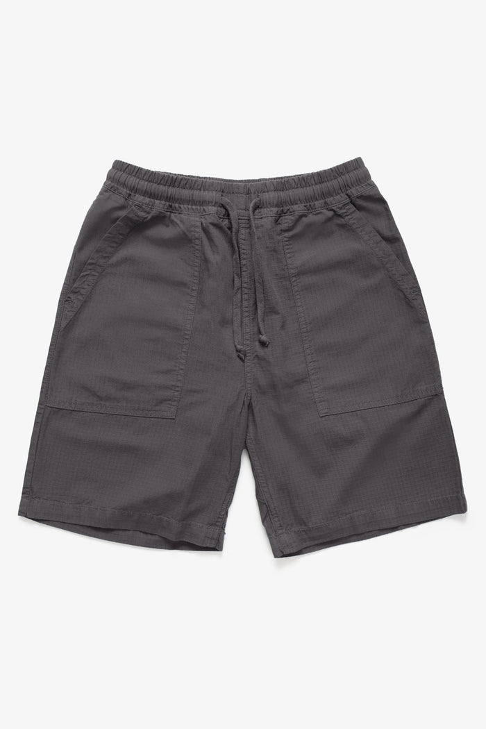 Service Works - Ripstop Chef Shorts - Washed Black