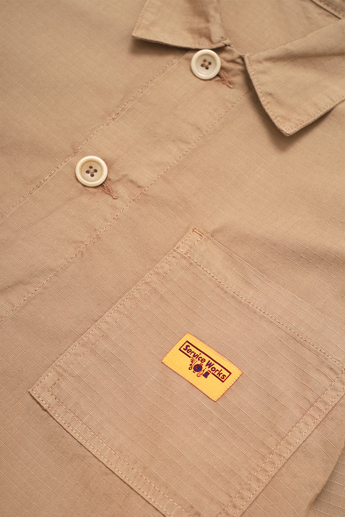 Service Works - Ripstop Chore Shirt - Mink