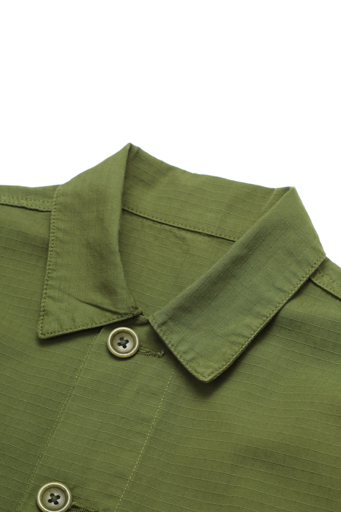 Service Works - Ripstop Chore Shirt- Pesto
