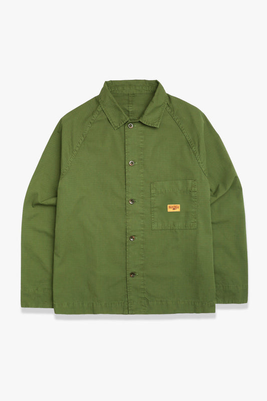 Service Works - Ripstop Front Of House Jacket - Pesto