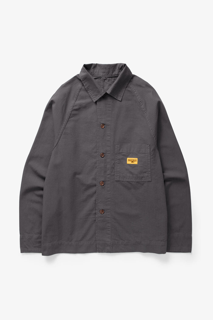 Service Works - Ripstop Front Of House Jacket - Washed Black