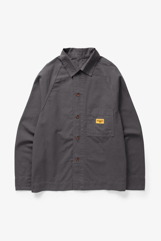 Service Works - Ripstop Front Of House Jacket - Washed Black
