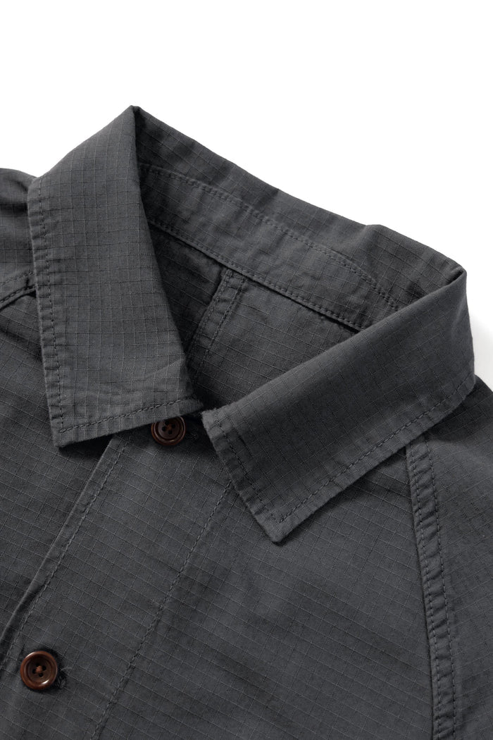 Service Works - Ripstop Front Of House Jacket - Washed Black