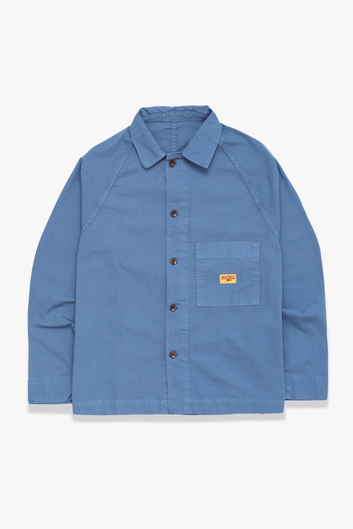 Service Works - Ripstop Front Of House Jacket - Work Blue