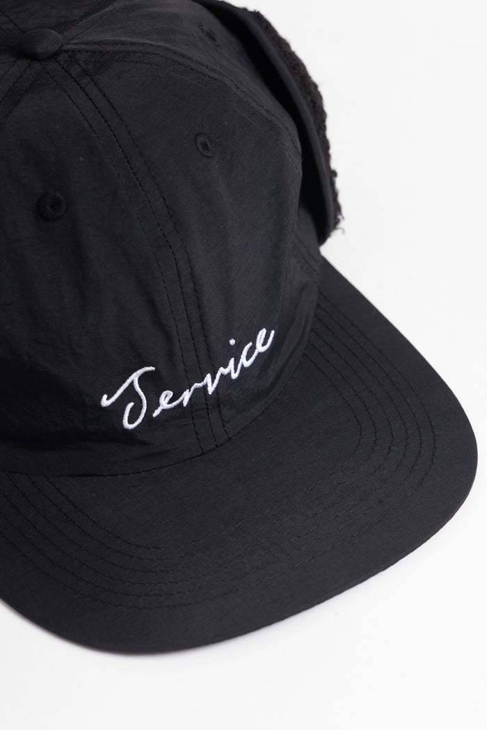 Service Works - Script Trapper Hat - Black