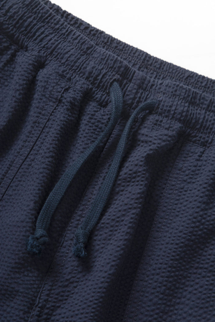 Service Works - Seersucker Chef Pants - Dark Navy